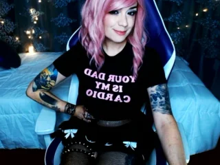 GoddessValkyrieRose Brown Eyes webcam from Canada